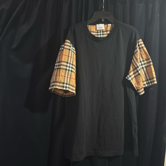 Oversized vintage authentic check shirt